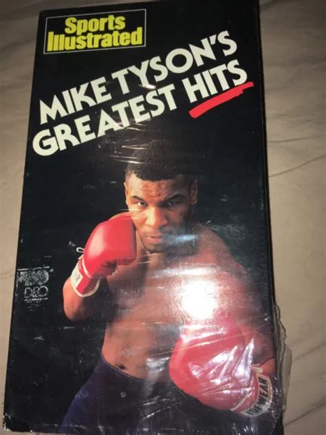 Mike Tysons Greatest Hits Vhs 1988 Sports Illustrated Hbo 399