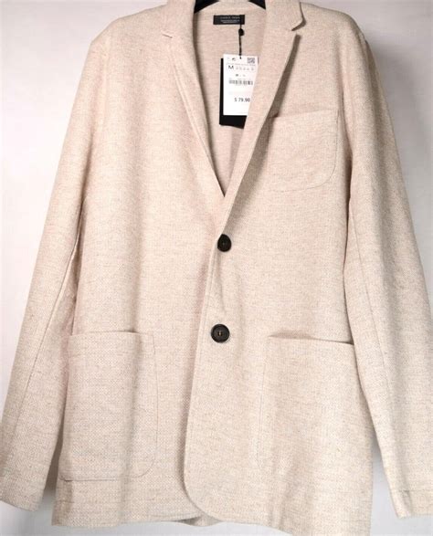 Yes, it is an acclaimed brand that has paved its way to the wardrobe of the elite and fashionable crowd here and around the world. Zara Man Blazer Mens Two Button Linen Beige Jacket M NWT ...