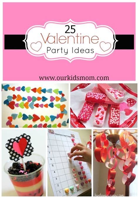 25 Valentines Day Party Ideas