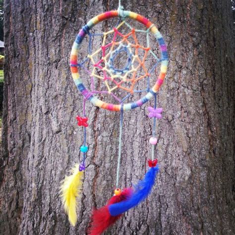 Colorful Dreams Dream Catcher By Easylivingjewelry On Etsy Dream