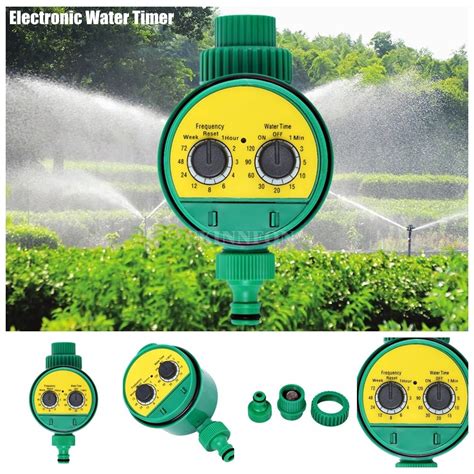 Dhl Pcs Electronic Water Timer Solenoid Valve Irrigation Sprinkler