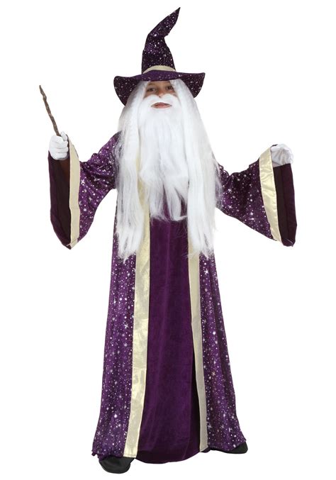 Dark magic and treachery is genderless. Kids Wizard Costume in 2021 | Wizard costume, Wizard costume for kids, Kids costumes