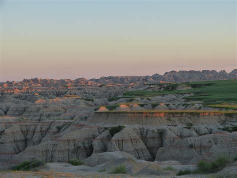 The Badlands At Dusk Thirdeyemom