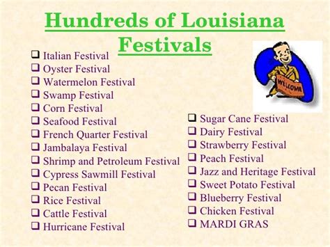 Louisiana Festivals