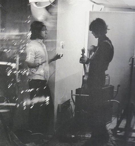 Rock Gallery On Instagram Brian Jones And Jimmy Page Working In The