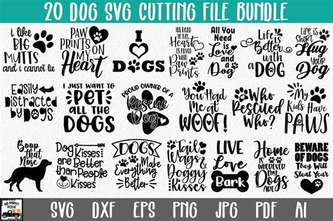 Dog Svg|Easily Distracted By Dogs SVG File