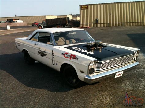 1965 Ford Galaxie vintage street drag car