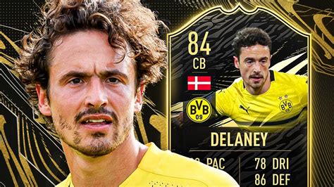 A player card you leave your log in details with one of our providers and they will put the card you desire on your fifa 21 account. BUNDESLIGA DEFENCE! 🔥 84 INFORM DELANEY PLAYER REVIEW ...