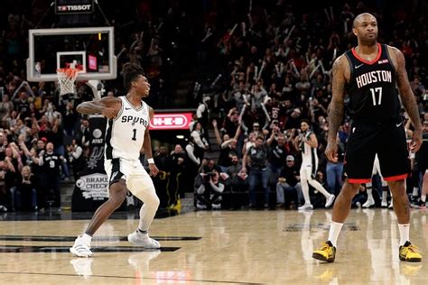 Well, san antonio spurs leads the winning series with 108 victories in their account while houston rockets fall behind with only 89 wins. 19-20 #47 : San Antonio Spurs vs Houston Rockets - DD ...
