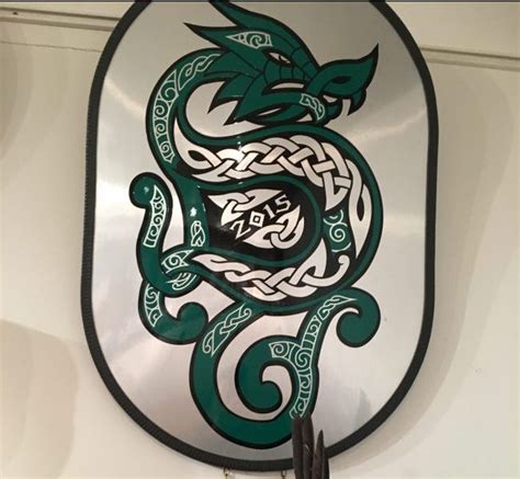 Celtic Dragon Shield Studio Tea Blog Tea Collection