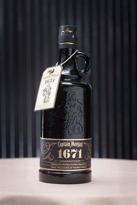 Review: Captain Morgan 1671 Commemorative Blend Spiced Rum - Drinkhacker