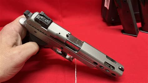 Sar Usa Sarsilmaz P8l 9mm 460 Semi Auto Pistol Stainless 2 Mags