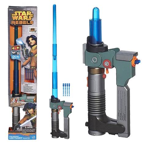 Star Wars Rebels Ezra Bridger Lightsaber Hasbro Star Wars Roleplay At Entertainment Earth