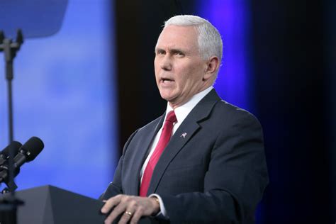 Mike Pence Vice President Of The United States Mike Pence Flickr