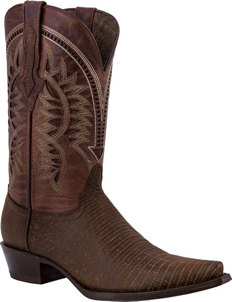 Texas Legacy Mens Cowboy Boots Western