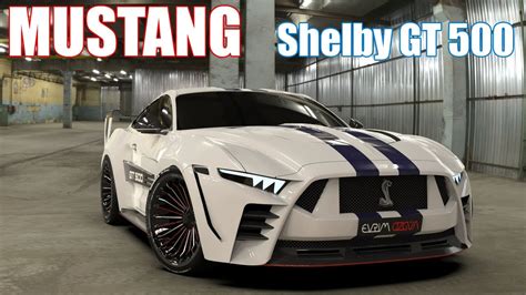 2023 Ford Mustang Shelby Gt 500 Youtube