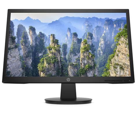 Hp V22 Full Hd 215 Tn Lcd Monitor Black Fast Delivery Currysie