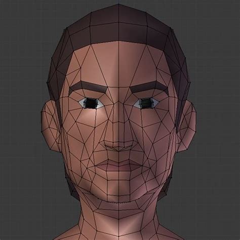 Game Ready Male Character Rigged And Animated Low Poly Free Vr Ar