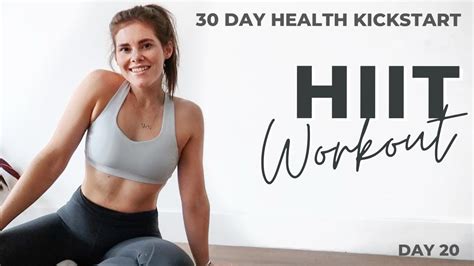 20 Minute Hiit Workout I 30 Day Health Kickstart I Lucy Lismore Youtube