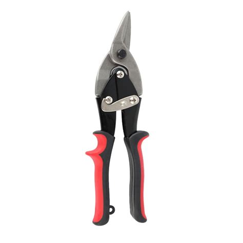 10 Inch Compound Action Aviation Tin Snip Aviation Shears Straightleft