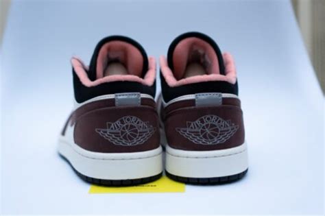 Giày Jordan 1 Low Mocha Brown Dc6991 200 Trung Sneaker Giày Chính Hãng