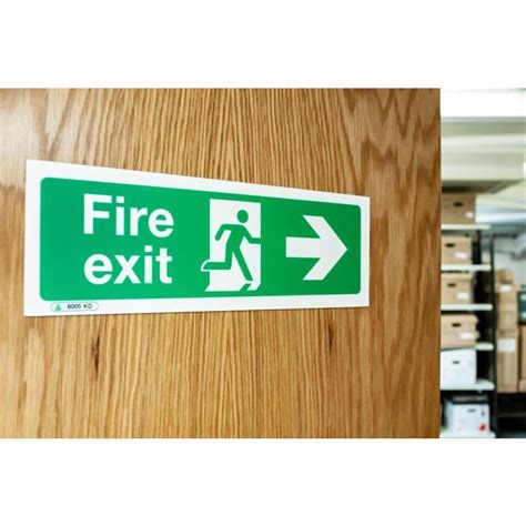 Fire Safety Signs Made In Britain