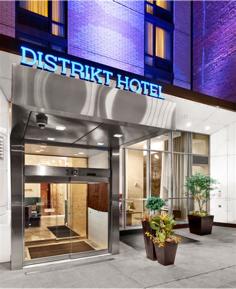 Then he did something i didn't expect. Distrikt Hotel is set in the very heart of New York city, conveniently located between 8th and ...