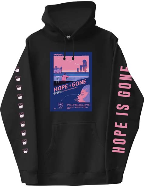 Hope Is Gone Long Sleeve Graphic Hoodie Graphic Hoodies Hoodie