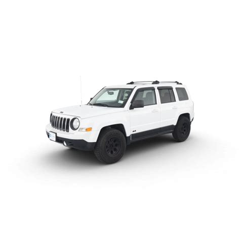 Used 2017 Jeep Patriot Carvana