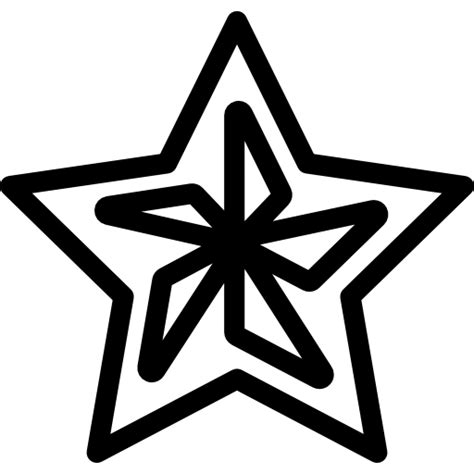 Free Icon Christmas Star