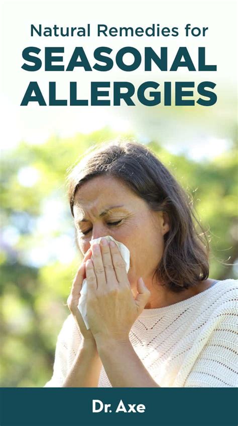 Hay Fever Seasonal Allergy Symptoms Causes Treatments Dr Axe
