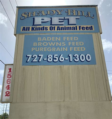 Shady Hills Pet Pet Shop Pigeon Feed Store