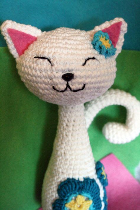 24 tendencias de crochet cats para explorar patrones amigurumi gatos de ganchillo y muñecos