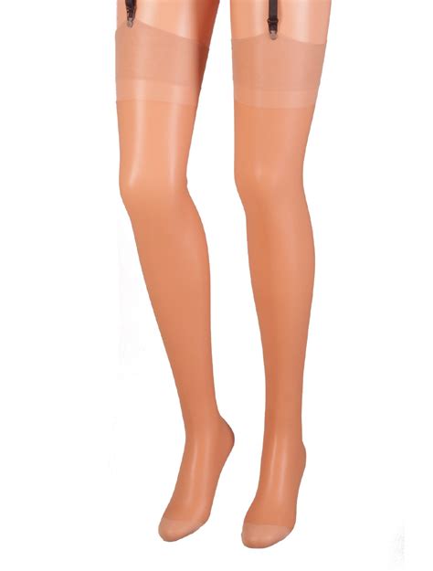 cecilia de rafael barbara sheer nylon suspender stockings