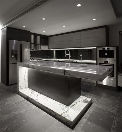 Kitchen Island Ultra Modern Luxury Modern Kitchen Designs Create A