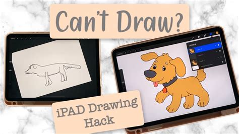 This is one of my most requested videos and i was finally able to film it! Procreate Drawing HACK for those that can't draw || Make ...