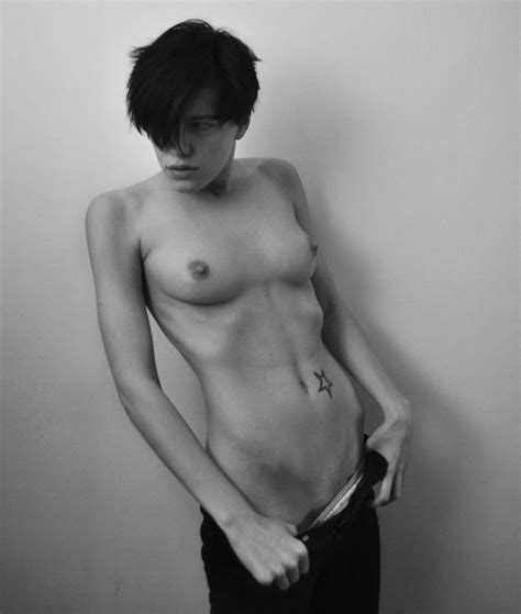 Androgynous Girl Pussy