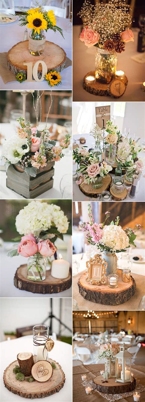 Awesome Rustic Wedding With Wooden Vibe Elements Homemydesign