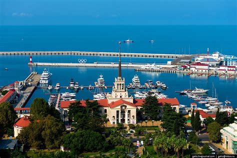 Sochi The View From Above · Russia Travel Blog