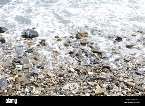Pebbles By The Ocean Hi Res Stock Photography And Images Alamy