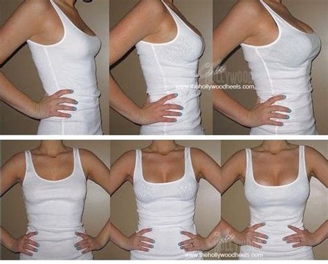 Ways To Make Your Breasts Look Bigger