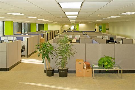 The Creative And Workspace Advantages Of The Office Cubicle Design
