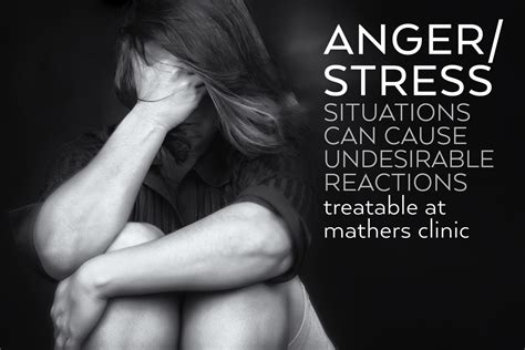 anger stress management the mathers clinic