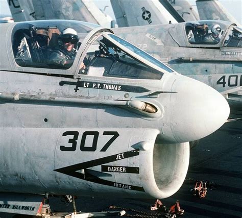 .any man who may be asked in this century what he did to make his life worthwhile, i think can respond with a good deal of pride and satisfaction:i. A-7E Corsair II (VA-46 / CVW-3) embarked on USS John F ...