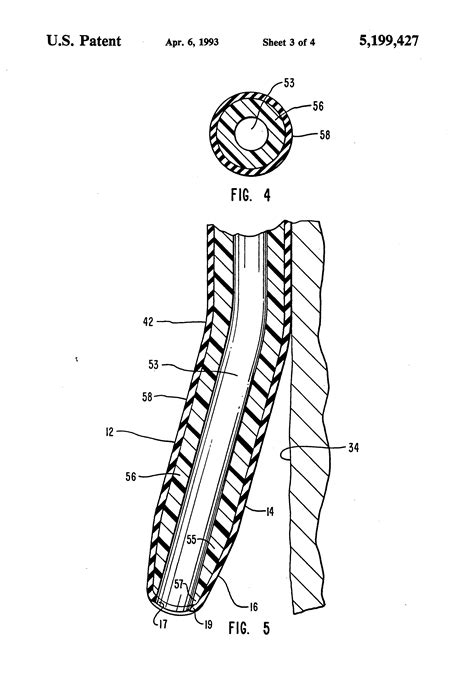 Patente Us5199427 Multi Layered Transtracheal Caatheter Patentes Do