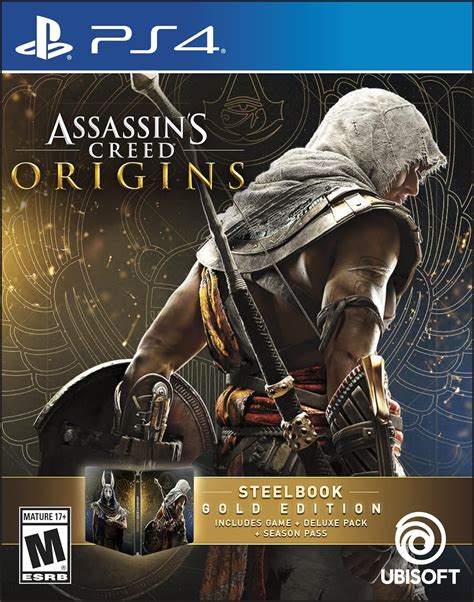Amazon Assassin s Creed Origins Steelbook Gold Edition 輸入版 北米