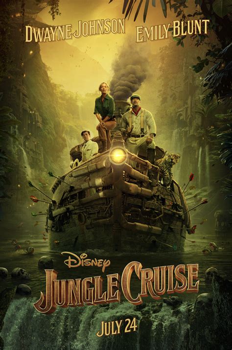Bokeem woodbine, brendan kelly, celeste weaver and others. New Trailer Released for "The Jungle Cruise" Movie ...
