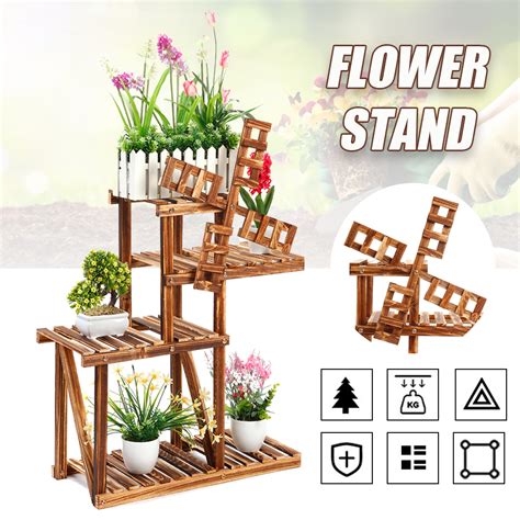 Toyota all about the drive. 2-Tier / 4-Tier Elegant Metal Wooden Plant Stand Shelf ...