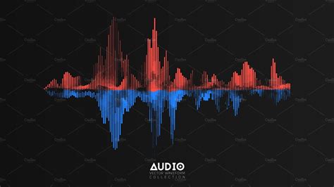 18 Audio Waveforms Music Visualization Soundwave Art Sound Waves