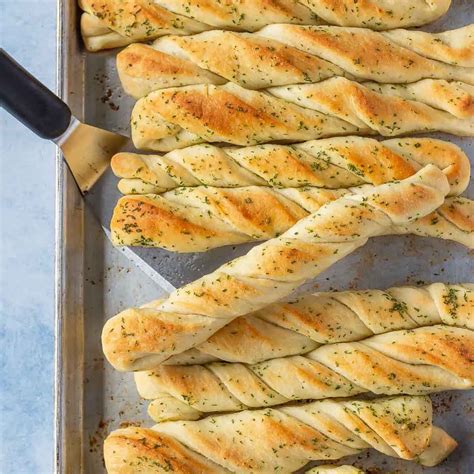 Homemade Breadsticks Bake Eat Repeat